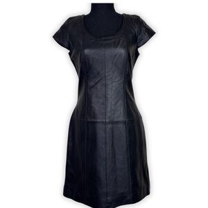 Boston Proper Black Mini Dress